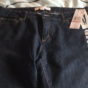 Kenneth Cole skinny leg jeans